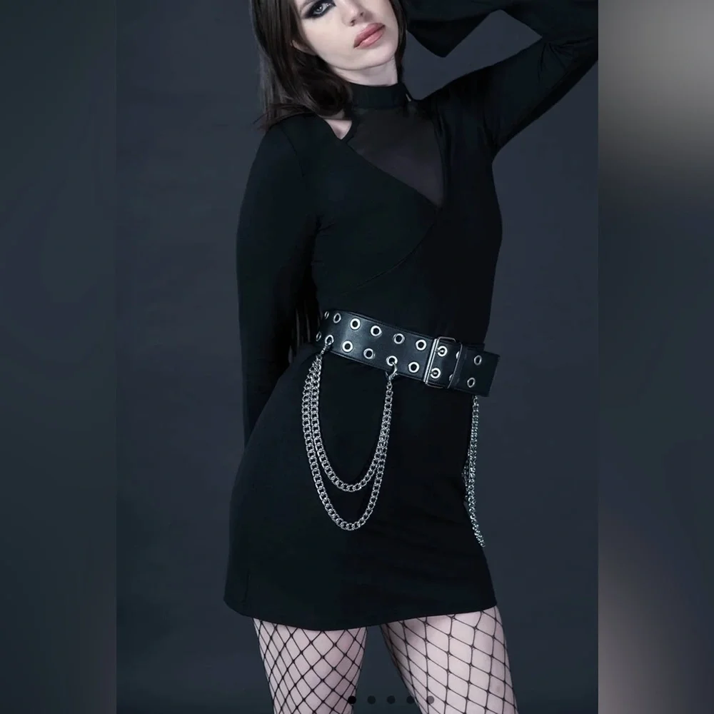 NWT Killstar Dyssodia Bellsleeve Dress - Picture 4 of 4